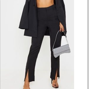 PLT Straight Leg Split Hem Pant